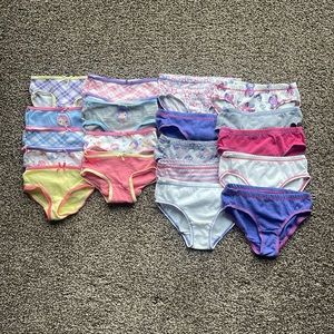 Toddler Girl Panties